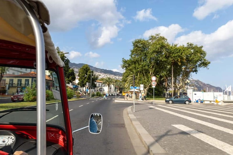 Funchal: Botanical Garden & Old Town Tour by TukTuk (1h45) - Key highlights you will feel right away