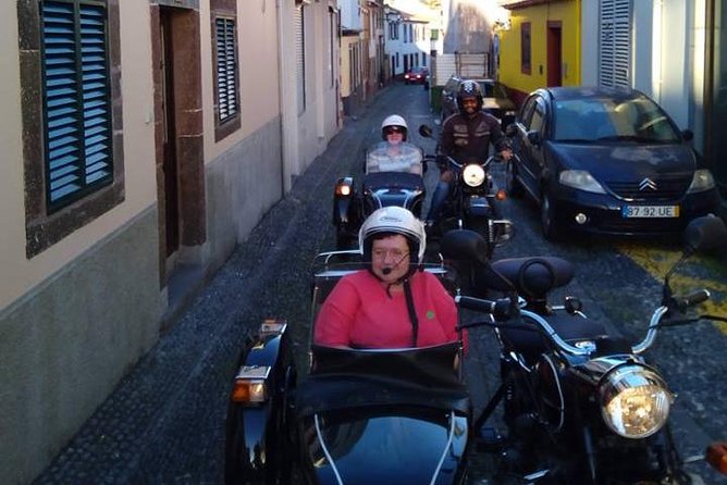 Funchal by Night: Downtown Sidecar Experience - Pickup, seating, and how the ride actually works