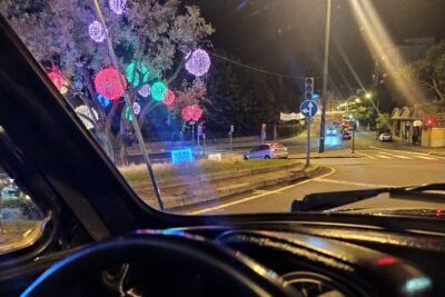 Christmas Lights Sightseeing Night Tour