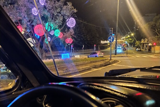 Funchal: Christmas Lights Sightseeing Night Tour - The VW Beetle Cabrios Experience: Comfort, Vibes, and Real View Power