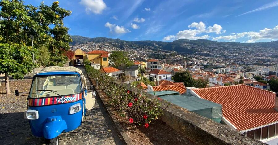 Funchal: City Highlights Tuk-Tuk Tour - Key points at a glance
