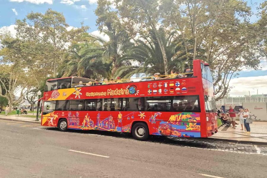 Funchal: City Sightseeing Hop-On Hop-Off Bus Tour - Practical planning: how to avoid waiting, missing the bus, and burning daylight