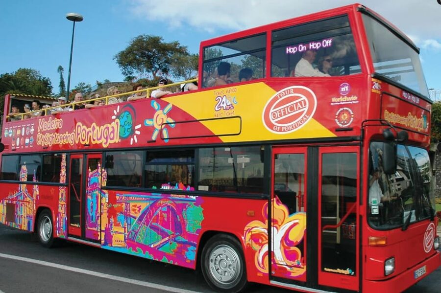 Funchal: City Sightseeing Hop-On Hop-Off Bus Tour - Red Route stops: the classic city loop and the viewpoints you will want