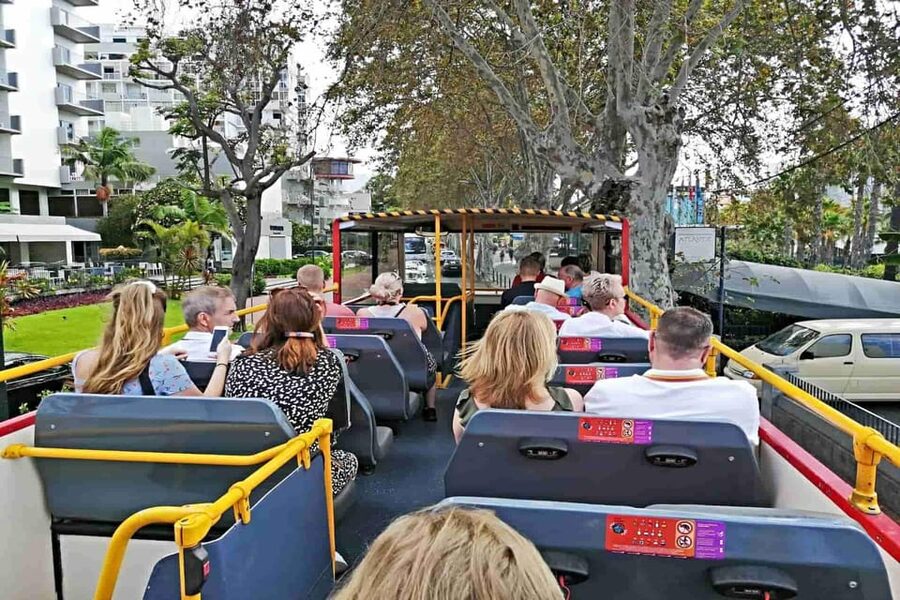 Funchal: City Sightseeing Hop-On Hop-Off Bus Tour - Gardens Walking Tour at 1pm on 48 hours: the calmer side of Madeira