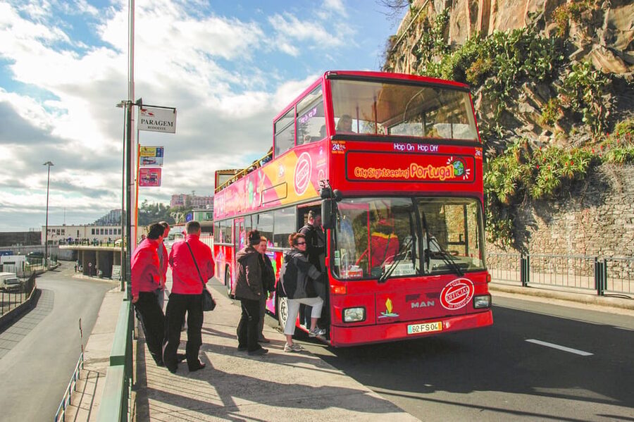 Funchal: City Sightseeing Hop-On Hop-Off Bus Tour - Blue Route: the Monte run that makes the 48-hour ticket pay off