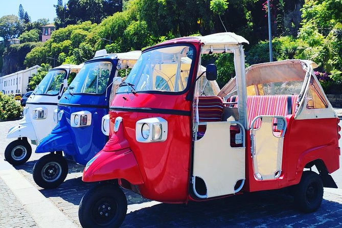 Funchal City Tour + Old Town - Riding a Tuk-Tuk Through Funchal’s Tight Streets