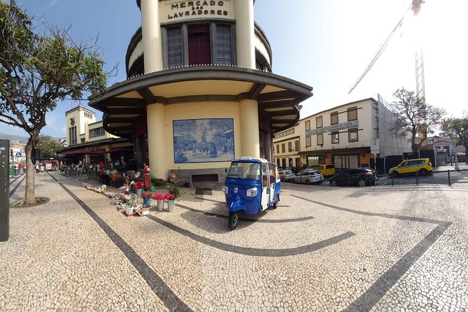 Funchal City Tour + Old Town - Fortaleza De Sao Joao Baptista Do Pico: A Photo Stop With Real Context