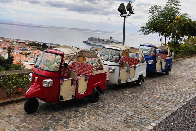 Funchal City Tour + Old Town - Old Town’s Painted Doors and Traditional Restaurant Streets