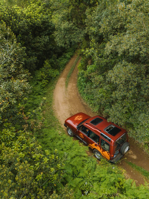 Funchal: Craft Your Adventure, private Jeep Tour w/ pick-up - Getting Picked Up in Funchal or Caniço, Then Rolling Out