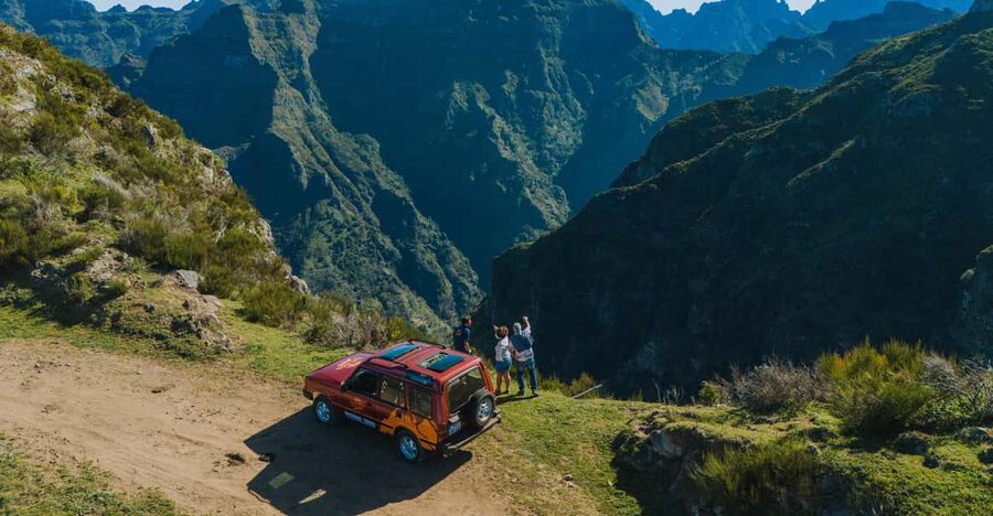Funchal: Craft Your Adventure, private Jeep Tour w/ pick-up - Off-Road Driving That Feels Like Adventure, Not a Theme Park