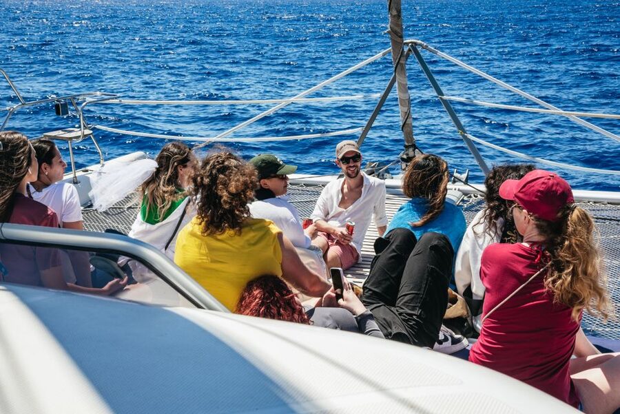 Funchal: Dolphin and Whale Watching by Luxury Catamaran - What the crew teaches you before the animals show up