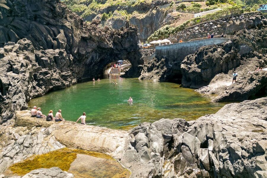 Funchal: Enchanted Terraces, Porto do Moniz & Fanal 4WD Tour - Porto Moniz Natural Swimming Pools: How to Do the Swim Without Stress