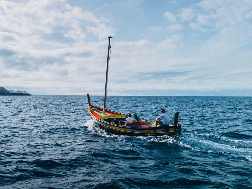 Funchal: Exclusive tour on a traditional Xavelha boat - Cabo Girão: the short snorkeling stop with huge visual payoff