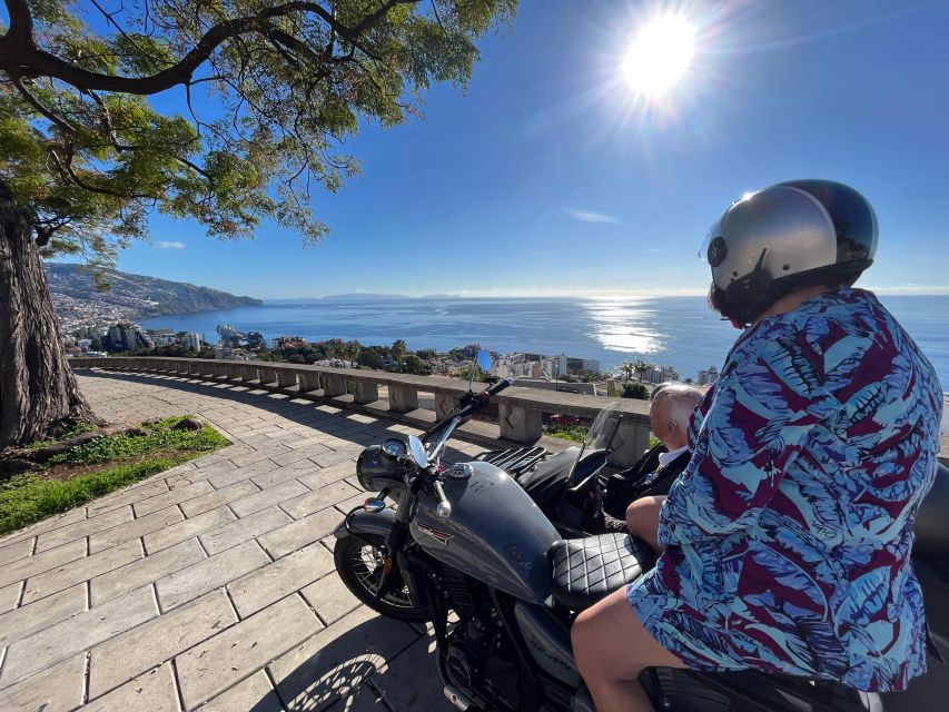 Funchal Exploration: Sidecar Tour with Historical Insights - Why a sidecar tour works so well in Funchal