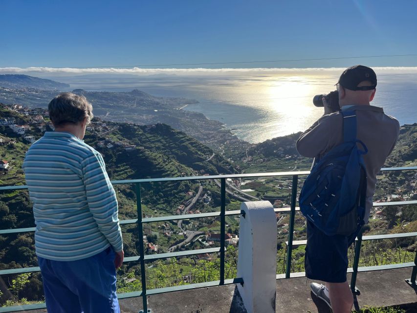 Funchal Exploration: Sidecar Tour with Historical Insights - Miradouro do Pináculo: where Funchal’s bay becomes obvious