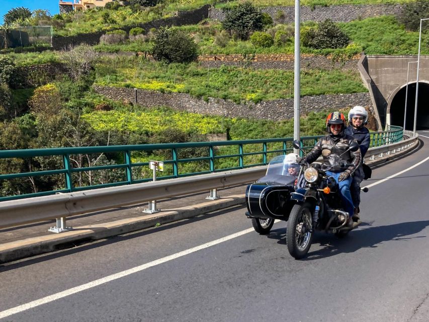 Funchal Exploration: Sidecar Tour with Historical Insights - Practicalities: what to bring, what’s not allowed, and who should skip it