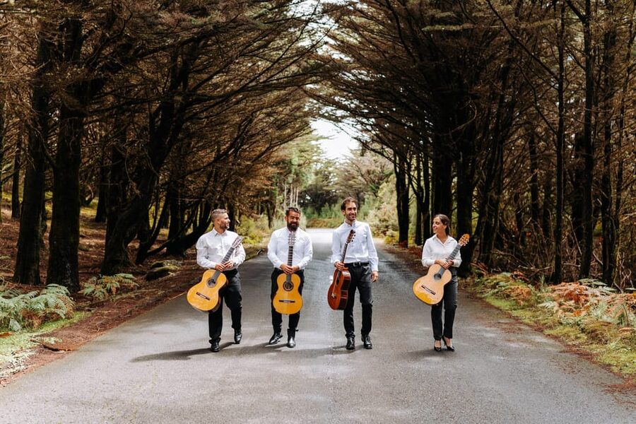 Funchal: Funchal Guitar Quartet in Concert - One hour of classical guitar in Funchal: what the $29 buys