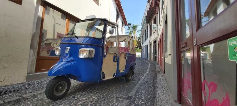Funchal: Guided City Tuk-Tuk Tour - City Center Landmarks: Zarco, Town Hall, and Cathedral Views