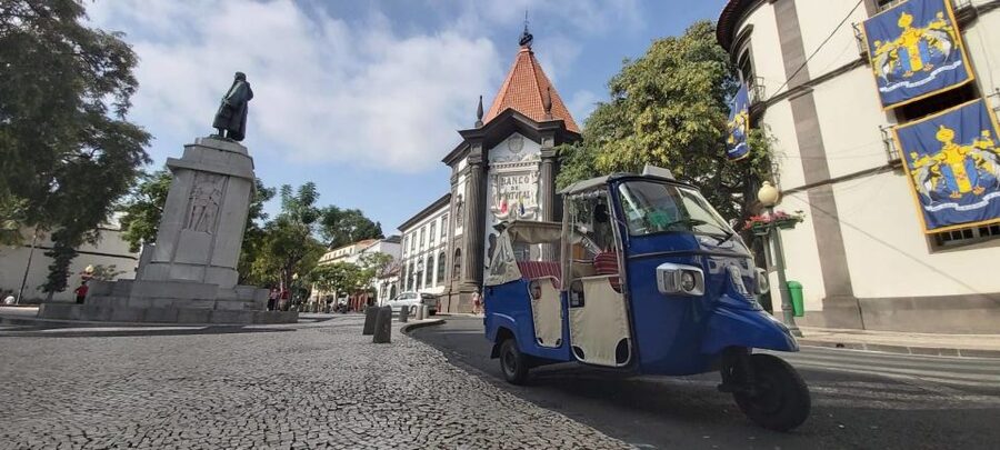 Funchal: Guided City Tuk-Tuk Tour - Fortaleza de São João Baptista do Pico: The Best View Per Minute