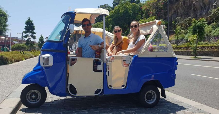 Funchal: Guided City Tuk-Tuk Tour - Zona Velha to Vila Guida: How the Route Feels on the Ground