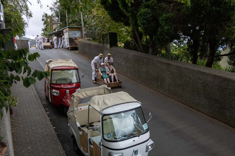 Funchal: Guided Tuk Tuk Tour to Toboggan Rides & Old Town - Getting Around Funchal the Smart Way, in a Tuk Tuk