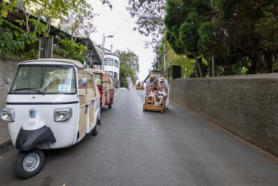 Guided Tuk Tuk Tour to Toboggan Rides & Old Town