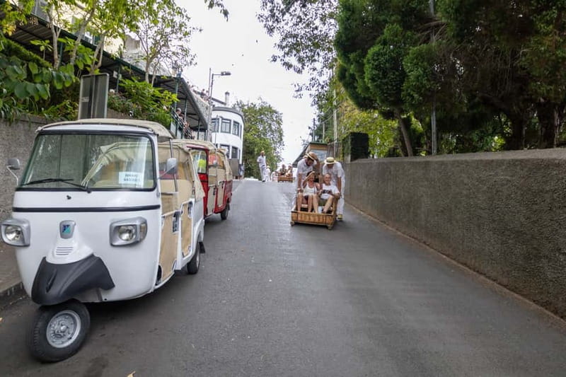 Funchal: Guided Tuk Tuk Tour to Toboggan Rides & Old Town - Pickup and Timing: Why the Start Sets the Tone