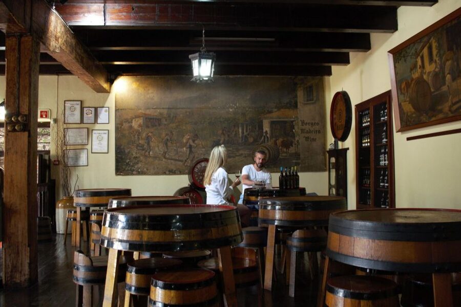 Funchal: H.M. Borges Winery Guided Tour with Wine Tasting - H.M. Borges in Funchal: a quick winery stop that feels local