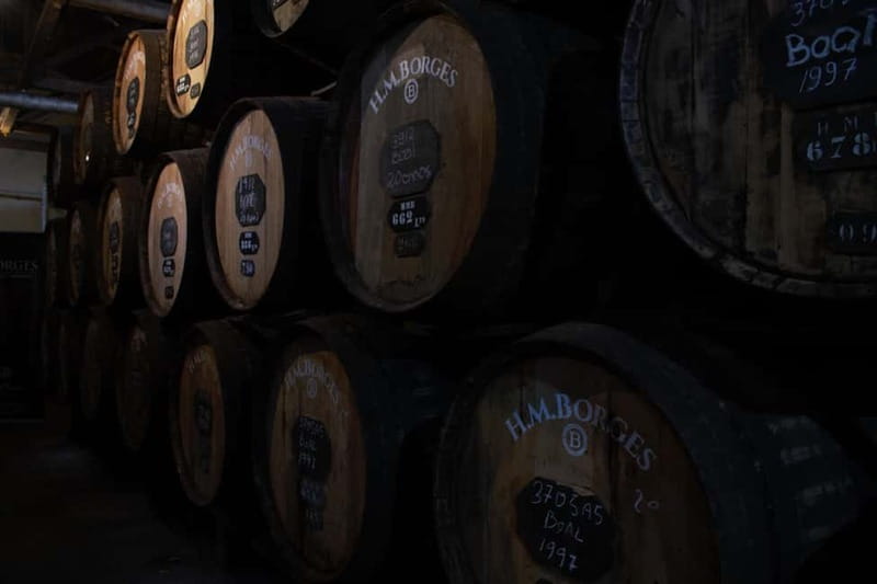 Funchal: H.M. Borges Winery Private Tour and Wine Tasting - What Madeira wine means here, fortified and only from the island
