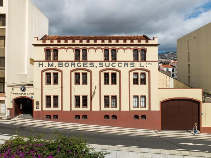 Funchal: H.M. Borges Winery Private Tour and Wine Tasting - Price and value, $70 for a 4-person private group