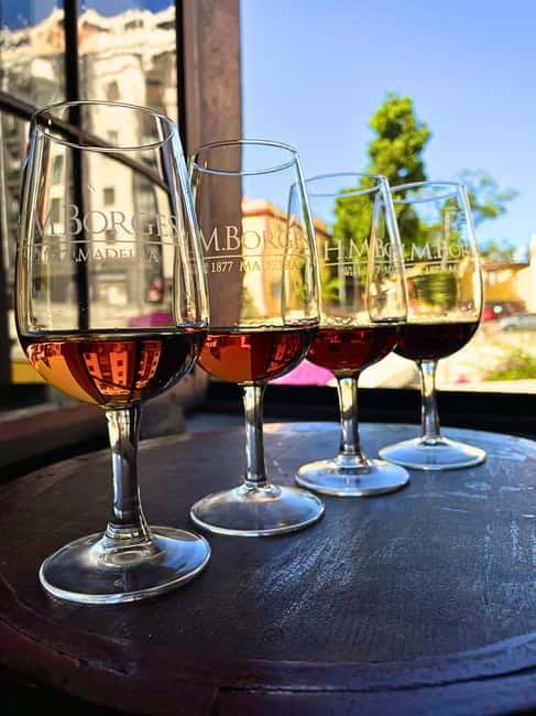 Funchal: H.M. Borges Winery Private Tour and Wine Tasting - Quick practical tips before you book