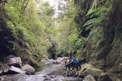 Half-day Beginners Canyoning