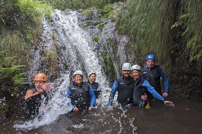 Funchal: Half-day Beginners Canyoning - Getting the Most Out of Level I (Without Overthinking It)