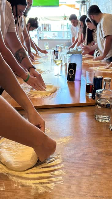 Funchal: Hands On Pizza Making Class - Entering Alforno Madeira in Funchal