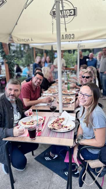 Funchal: Hands On Pizza Making Class - Eating your pizza on the spot, with two drinks included