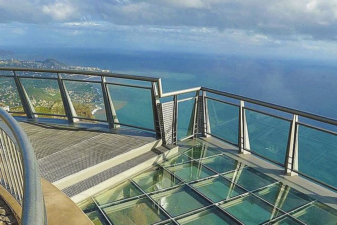 Funchal highlights 5h Private Tour in Madeira - Cabo Girão skywalk, the paid wow stop at Europe’s high promontory