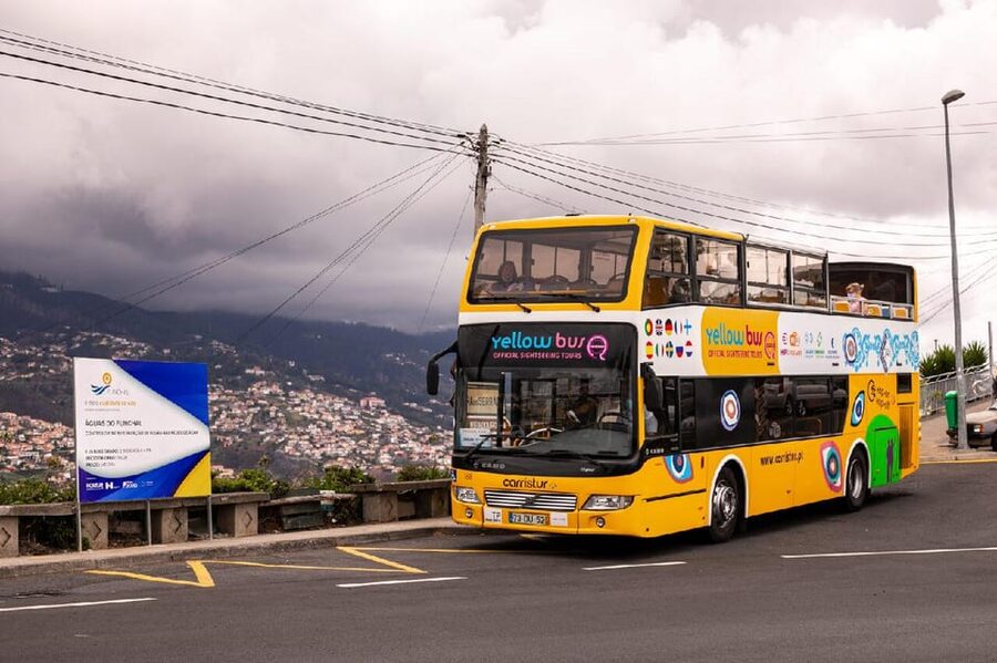 Funchal: Hop-On Hop-Off Bus Tour - Câmara de Lobos: Fishing Village Character