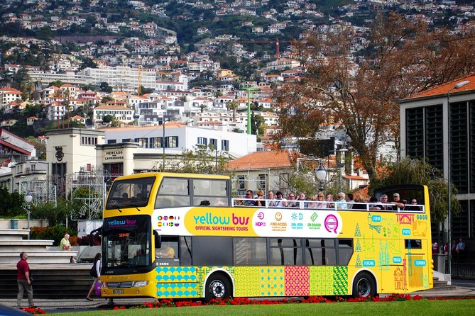 Funchal Hop-On Hop-Off Tour 3 in 1 - Price and value, especially if you are short on time