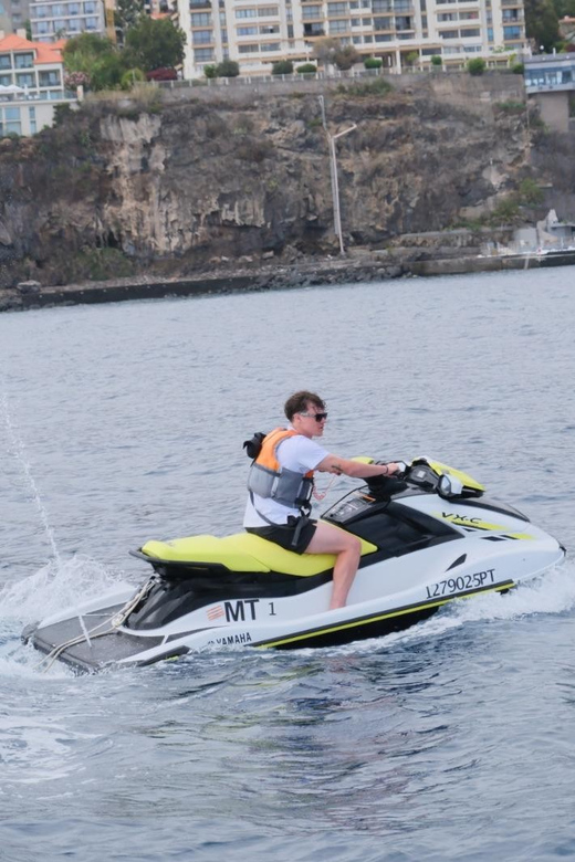 Funchal: Jet Ski Circuit - Jet Skiing Without a License: What Makes This One Worth It