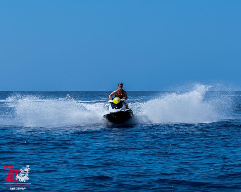 Funchal: Jet Ski Circuit - What Happens Once You’re On Site