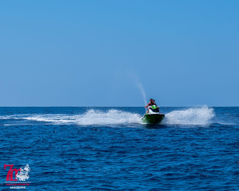 Funchal: Jet Ski Circuit - Safety, Coaching, and Gear: Life Jacket Included