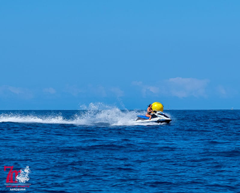 Funchal: Jet Ski Circuit - Transfer in Fall and Winter: The Extra €15 to Know About