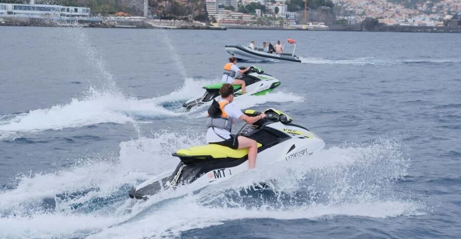 Funchal: Jet Ski Circuit - Where You Meet at Marina Nova do Funchal (Pier 8)
