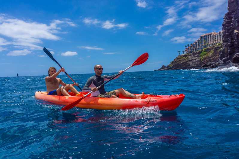 Funchal: KAYAK Rental or Guided tour with snorkeling - Gear-up rules: lifejacket, wetsuit options, and a short swim start