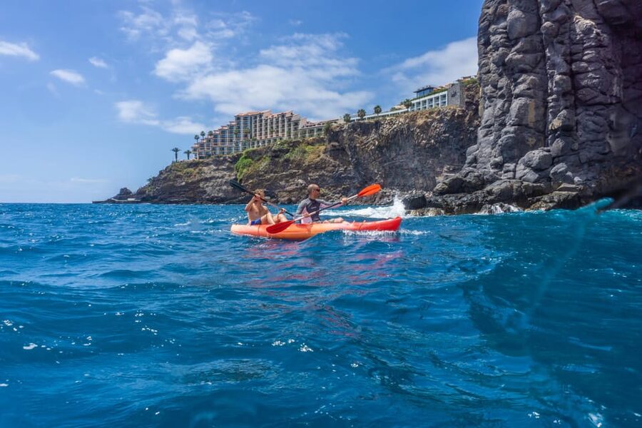 Funchal: KAYAK Rental or Guided tour with snorkeling - Safety briefing and what the guide actually does