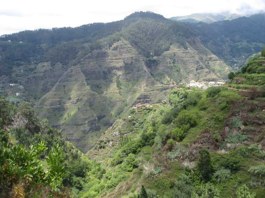 Funchal : Levada do Norte - Guided walk with transport - Price and value at about $41 per person