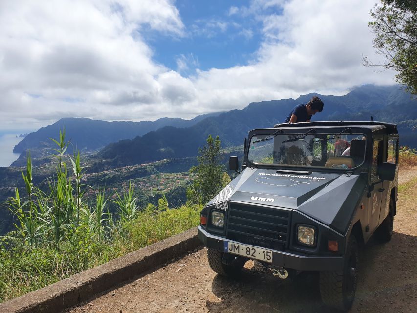 Funchal: Madeira Island 4x4 Private Customizable Tour - The heart of the day: Porto Moniz natural swimming pools at your pace
