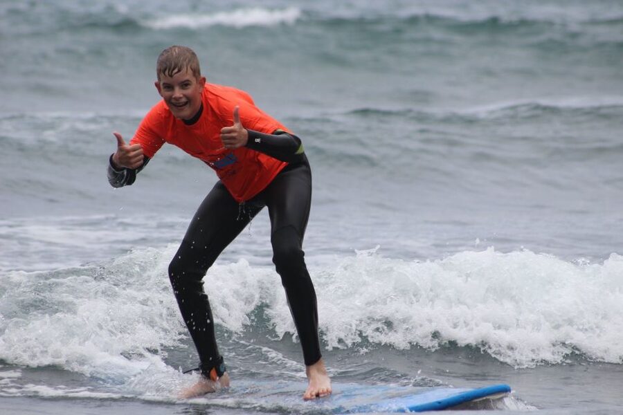 Funchal: Madeira Island Group Surf Lesson - How safety and confidence get built, step by step