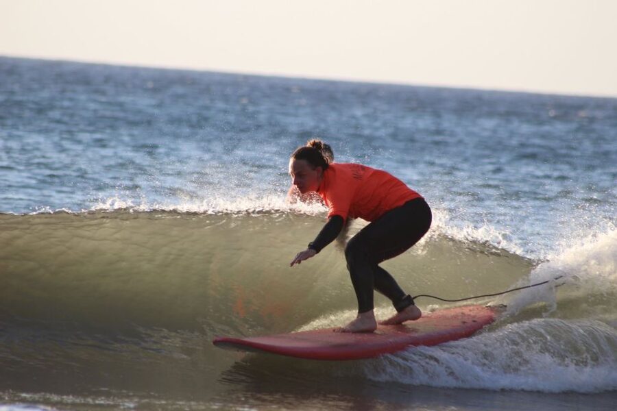 Funchal: Madeira Island Group Surf Lesson - 4 hours that start on the beach, then get serious in the water