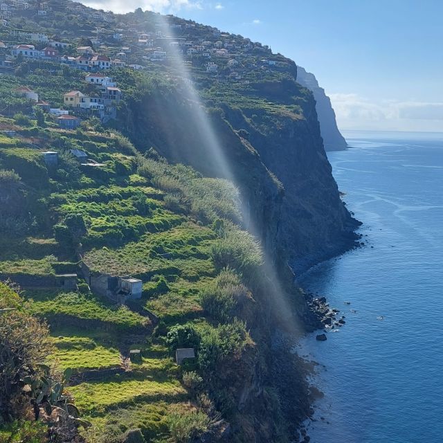 Funchal: Maderia Island Off Road Jeep Tour with Swim Stop - Getting on the Jeep: Pickup Options and Small-Group Comfort